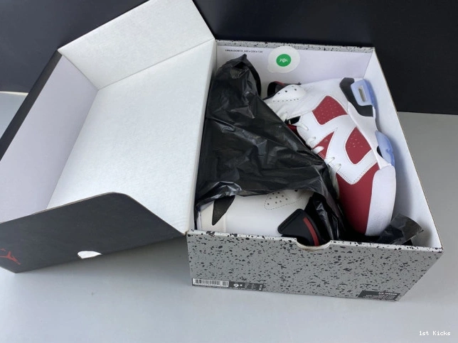 JORDAN 384664-160 AIR 2014 RETRO 'CARMINE' 6 0706
